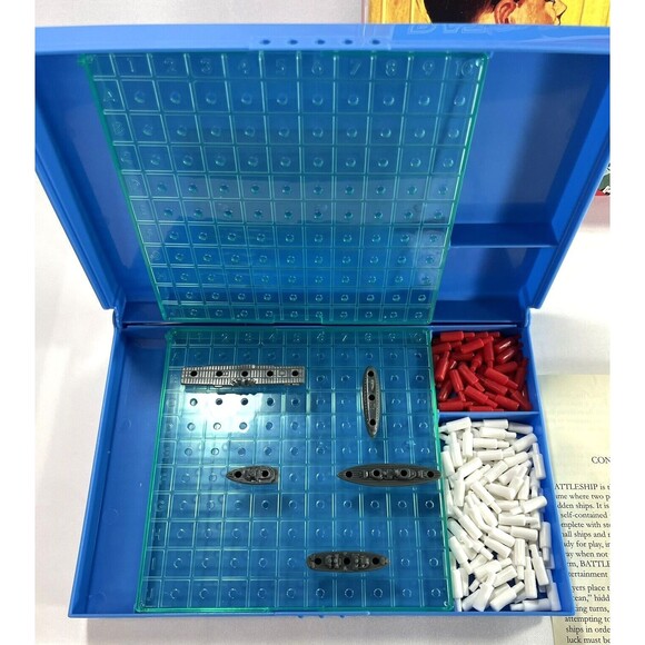 Retro Series Battleship Game Retro Series 1967 Edition 2015 Complete - Picture 7 of 16
